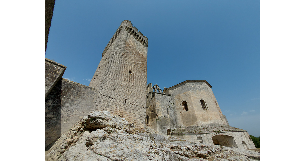 © Géraldine Milliat _ Abbaye_de_Montmajour