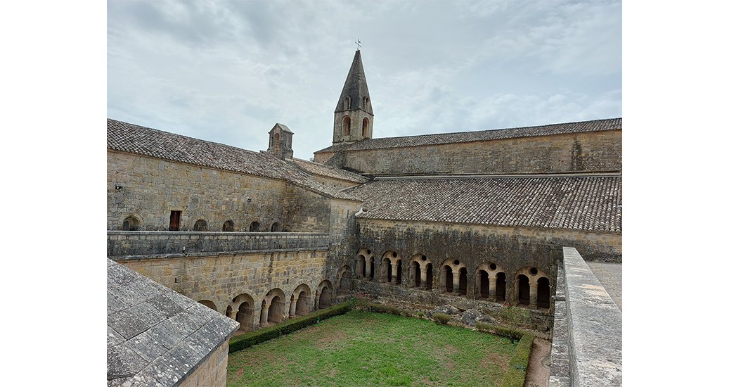 © Géraldine Milliat _ Abbaye_du_Thoronet