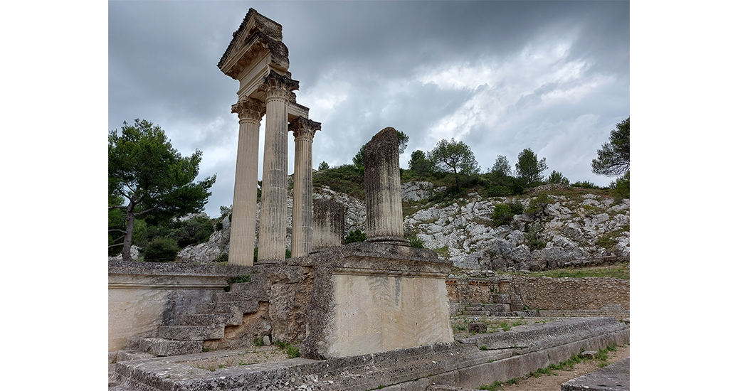 © Géraldine Milliat _ Cité_de_Glanum