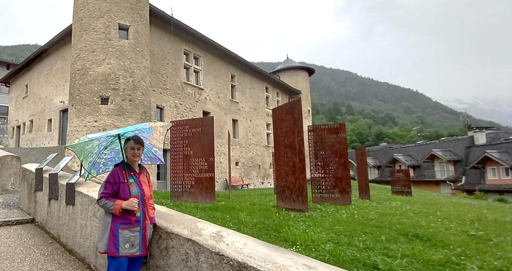 La maison forte de Saint-Gervais