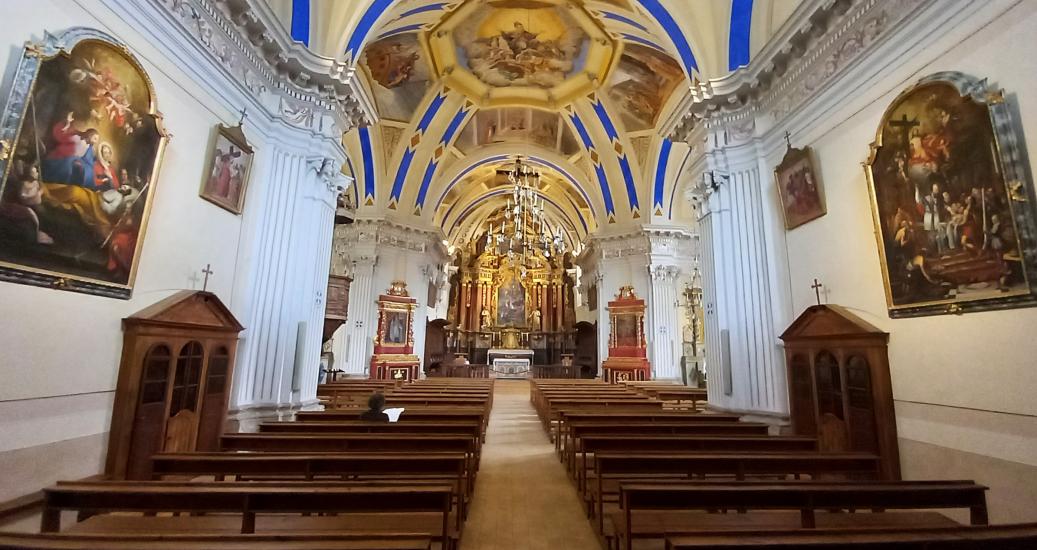 L'église de Saint-Nicolas de Véroce