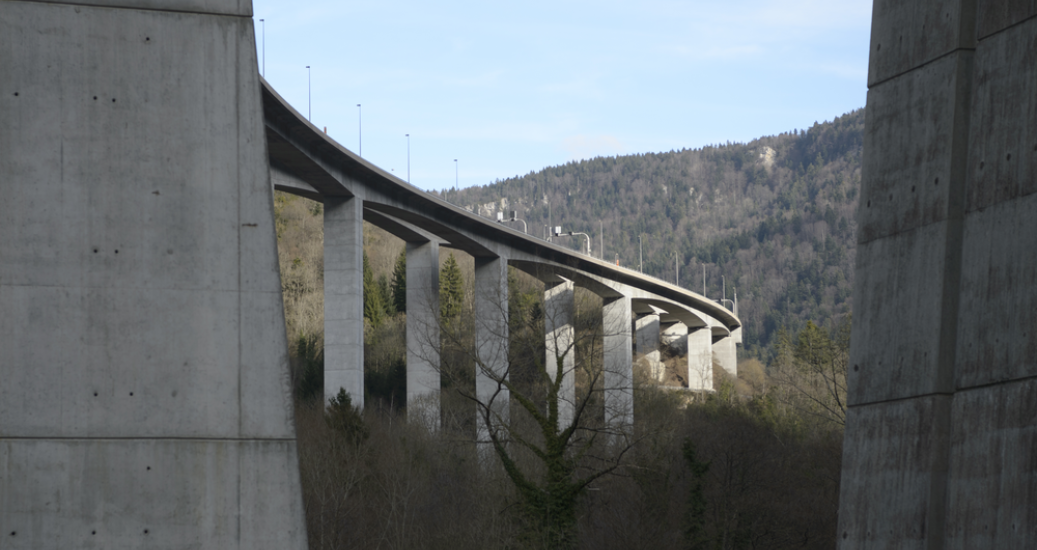 Ouvrage d'art/Pont A40