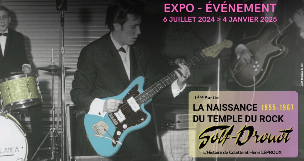 Affiche expo Golf Drouot 2024 Mupop