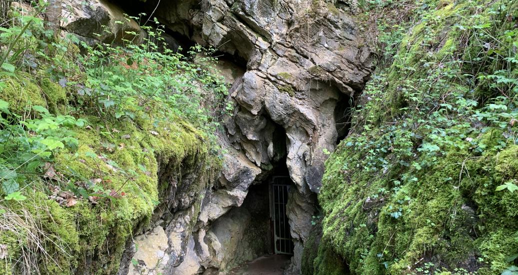 Grotte de la Rivière, Grottes d'Azé