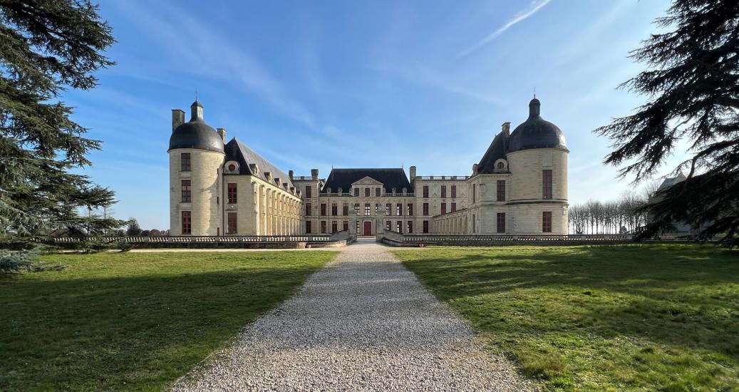 Sean Scully s'expose au château d'Oiron