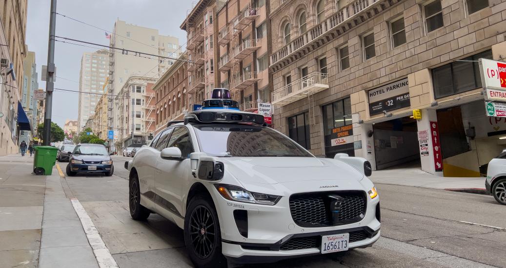 Robot taxi autonome Waymo