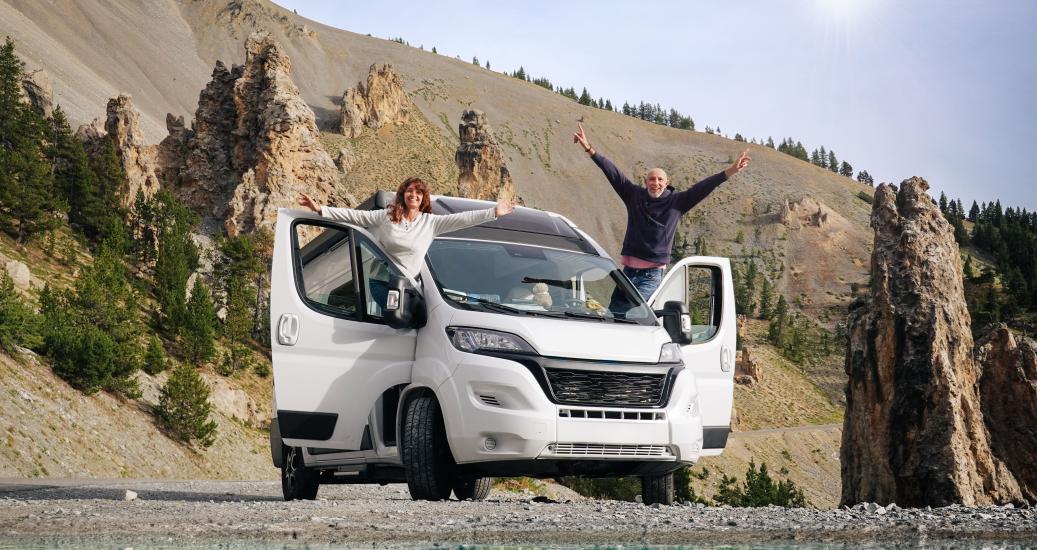 Un van aménagé