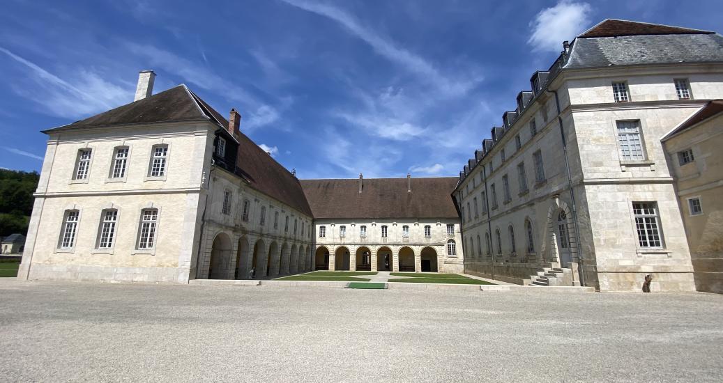 Abbaye d'Auberive