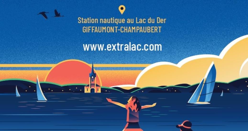 Flyers Art et mémoire - Lac du Der 2024
