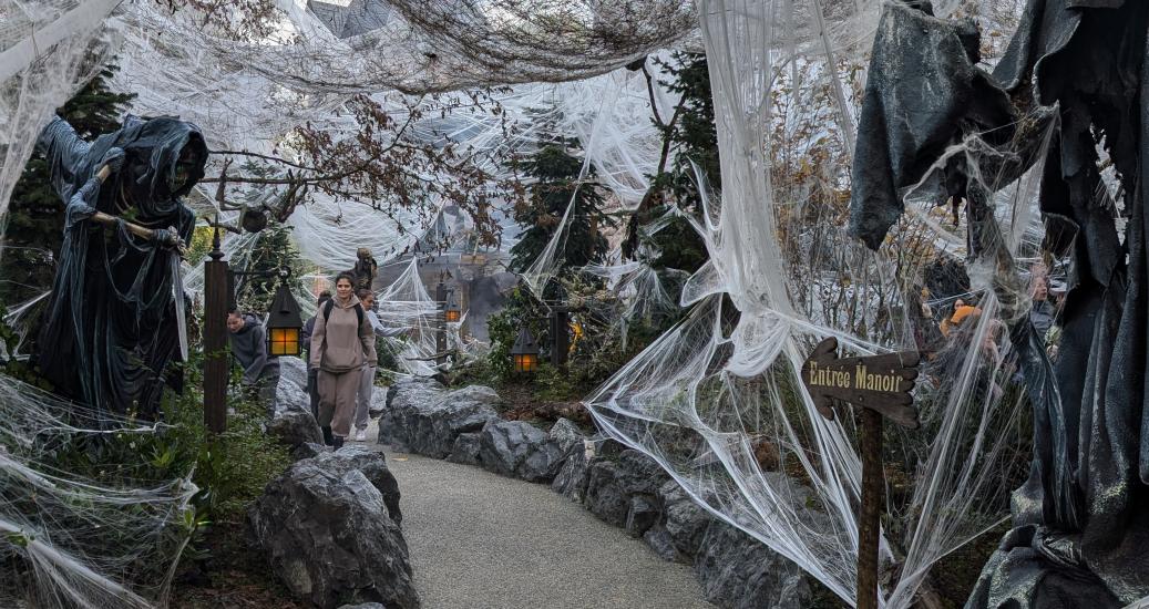 La maison hantée à Nigloland
