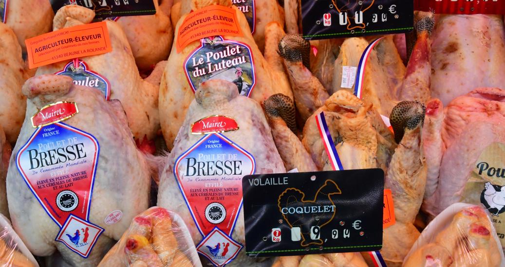 Poulet de Bresse