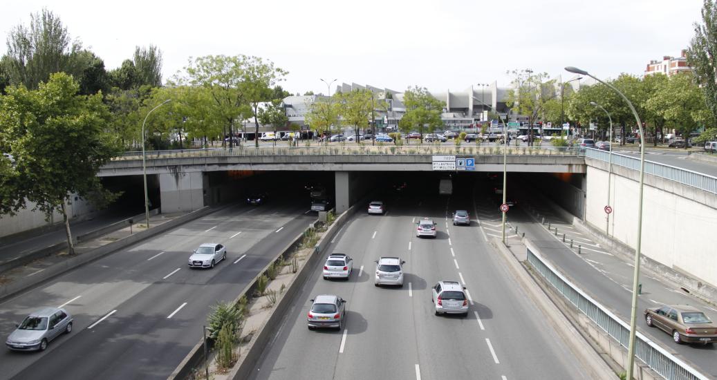 Le périphérique parisien