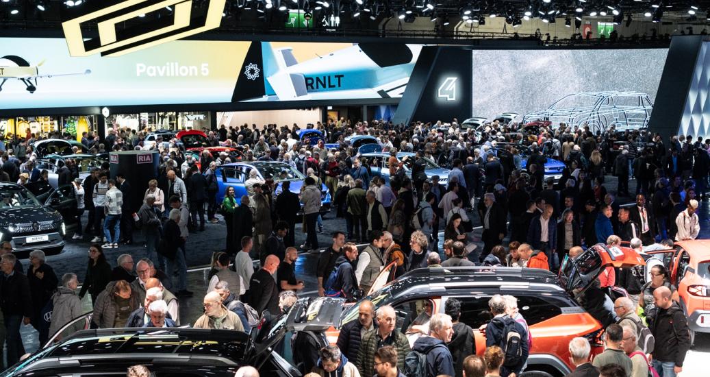 Mondial de l'Auto de Paris 2024