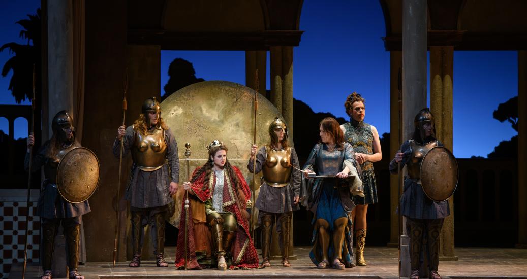 Opéra L'Uomo Femina - Opera de Dijon 2024