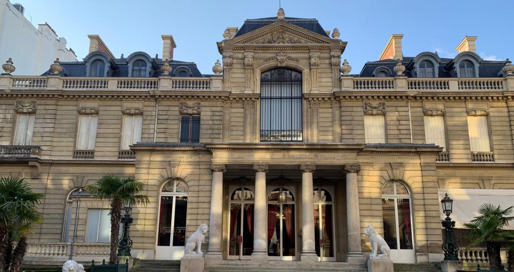 Musée Jacquemart-André façade 2023 