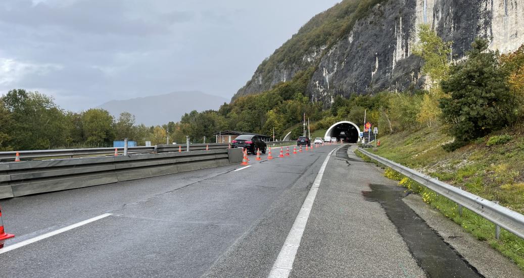 Tunnel du Vuache