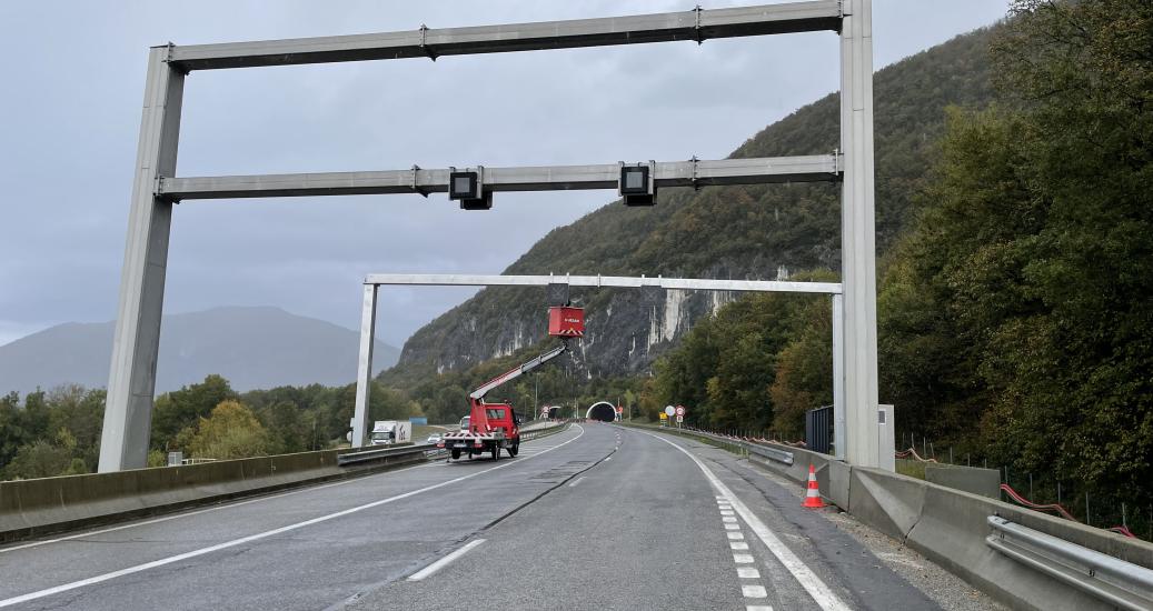 Les détails des travaux sous le tunnel du Vuache