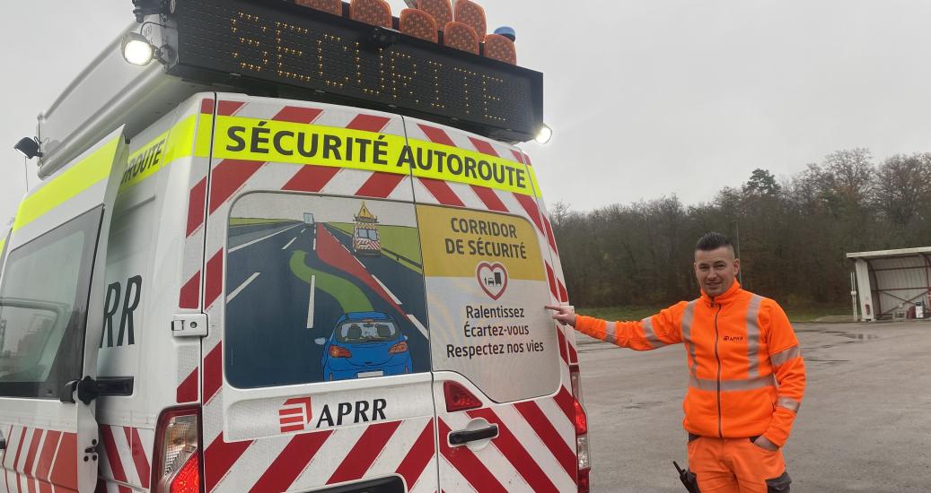 Patrouilleur © Autoroute INFO