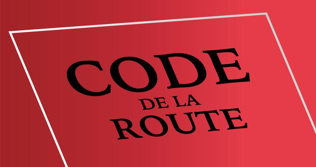 Code de la route