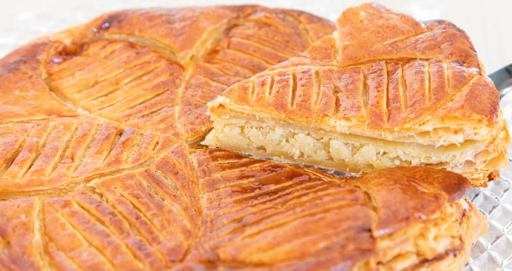 Galette amandes