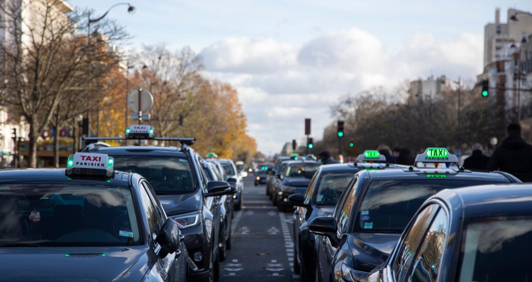 Taxis Paris
