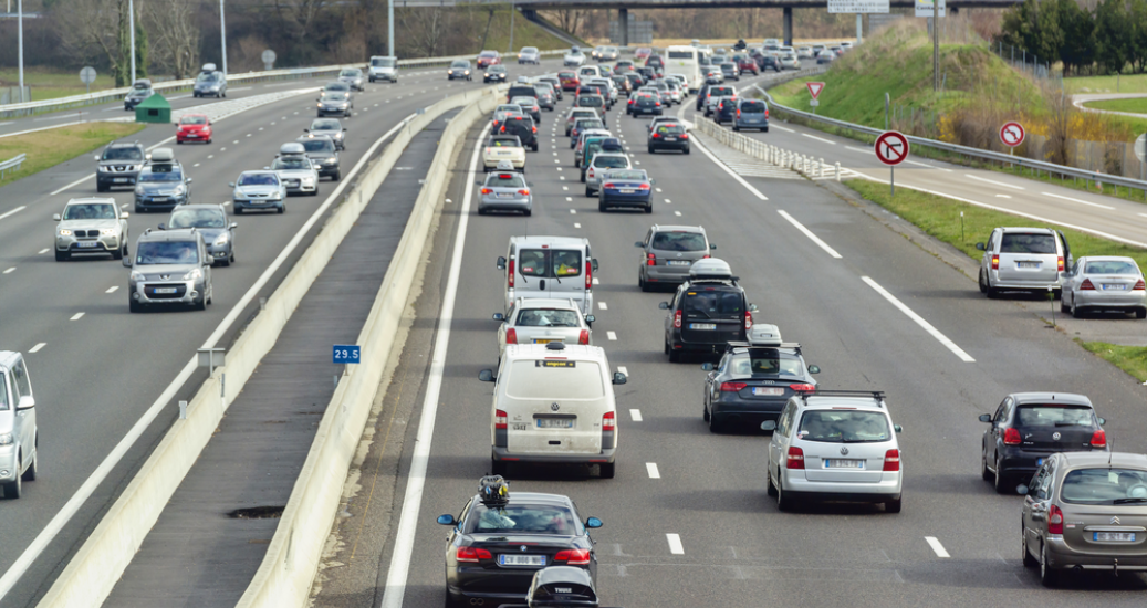 Trafic A43 hiver vacances