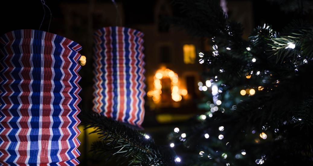 illuminations de Noël