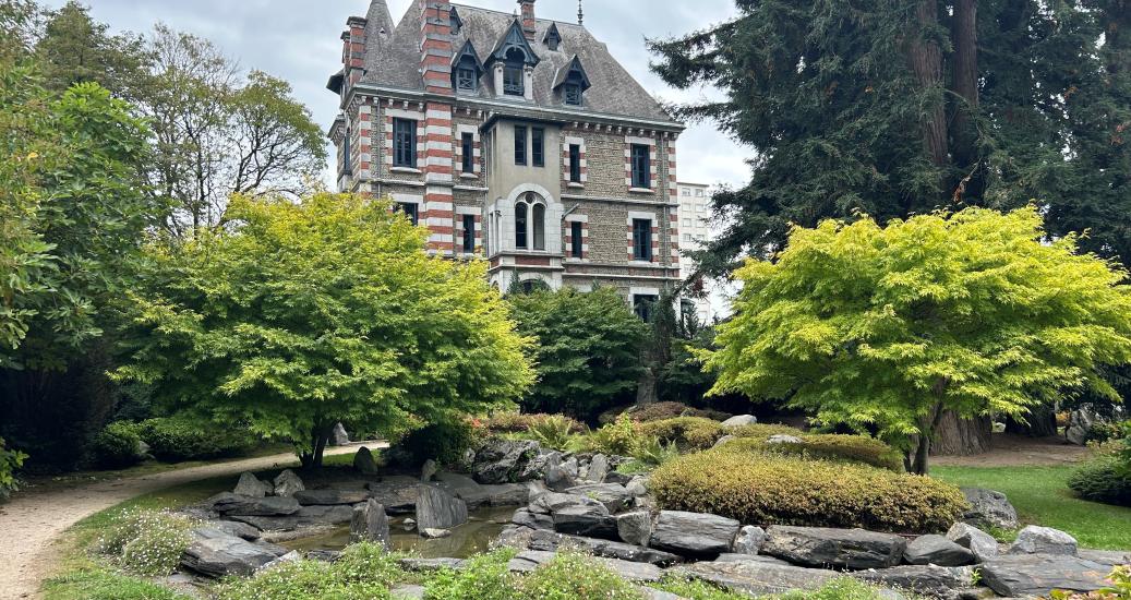 Villa anglaise à Pau