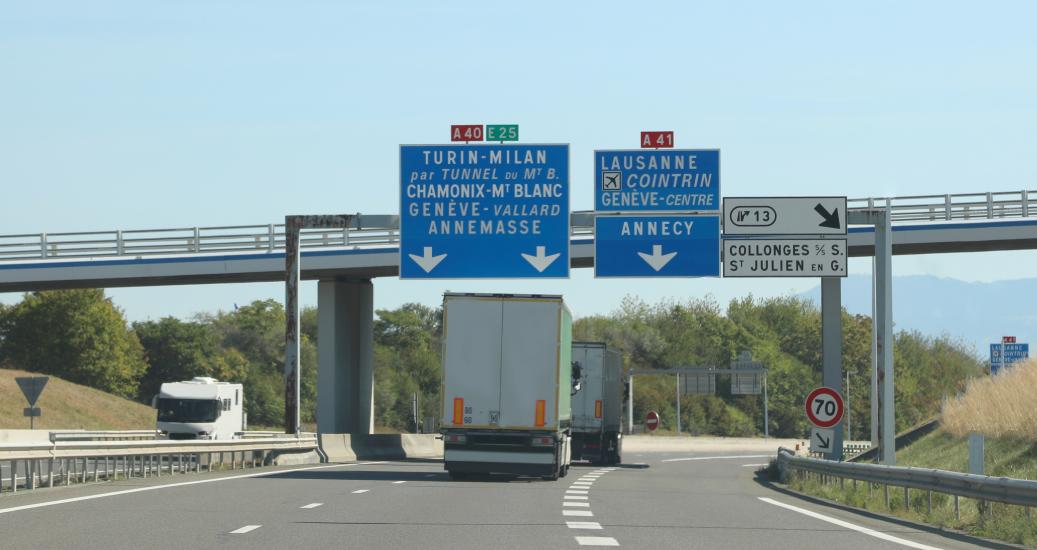 Autoroute A40 ATMB