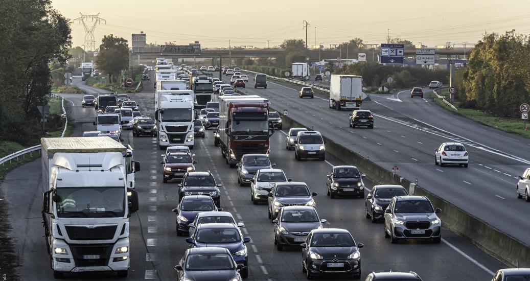 A6 secteur diffuseur 9 et Aire de Villabé