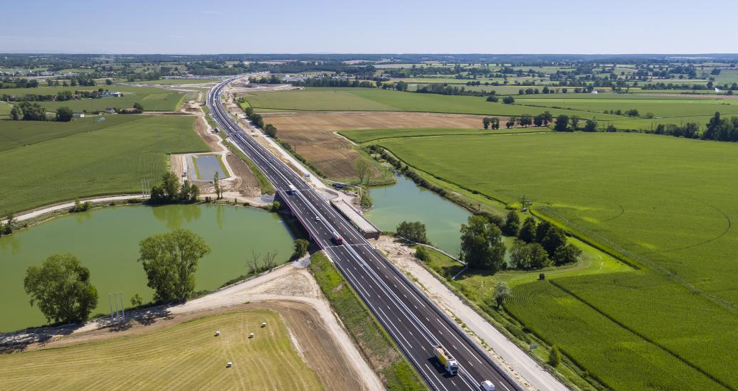 A79 Viaduc du Rio de Bessay - secteur de Moulins 2022