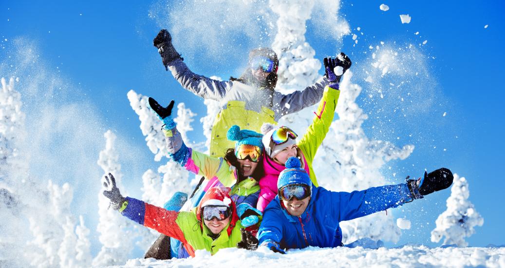 IMAGE FAMILLE MONTAGNE