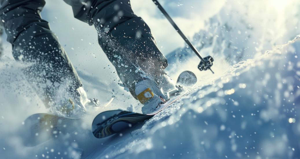 Skieur