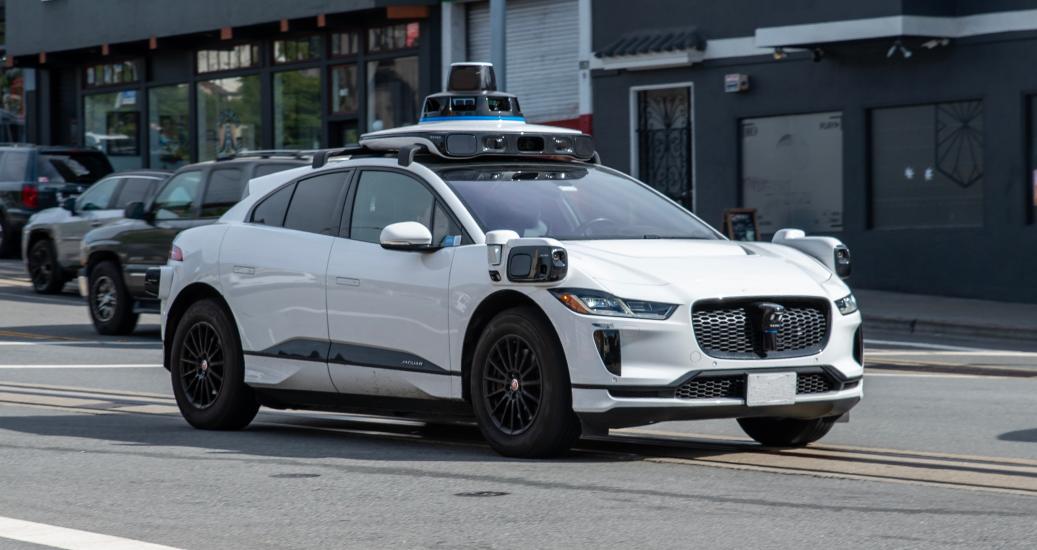 Un taxi autonome de la firme Waymo