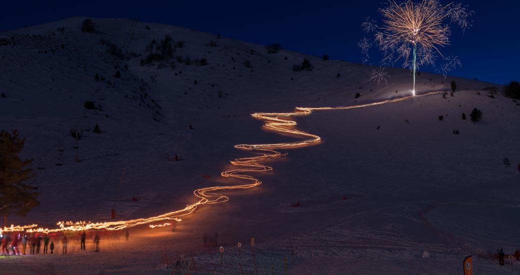 Descente aux flambeaux