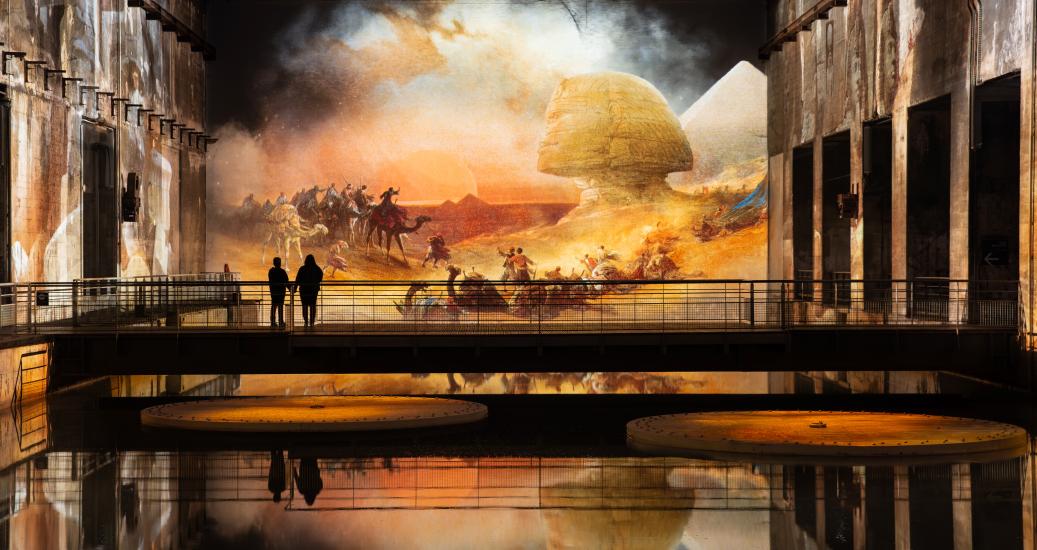 L'Egypte des Pharaons. De Kheops à Ramses II