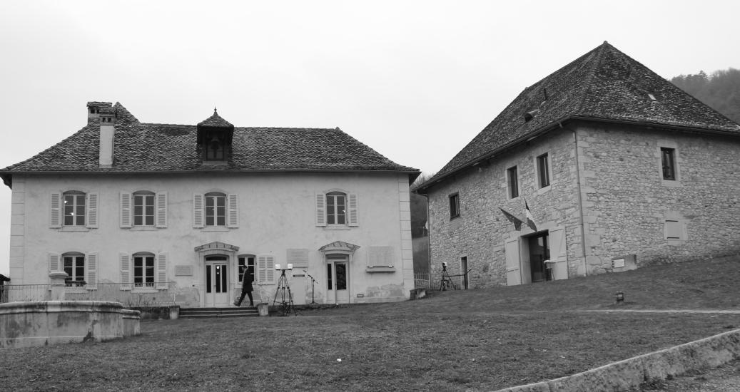 Maison d'Izieu N&B © Antoine Aupart