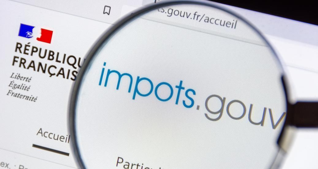 déclaration d'impôts sur internet