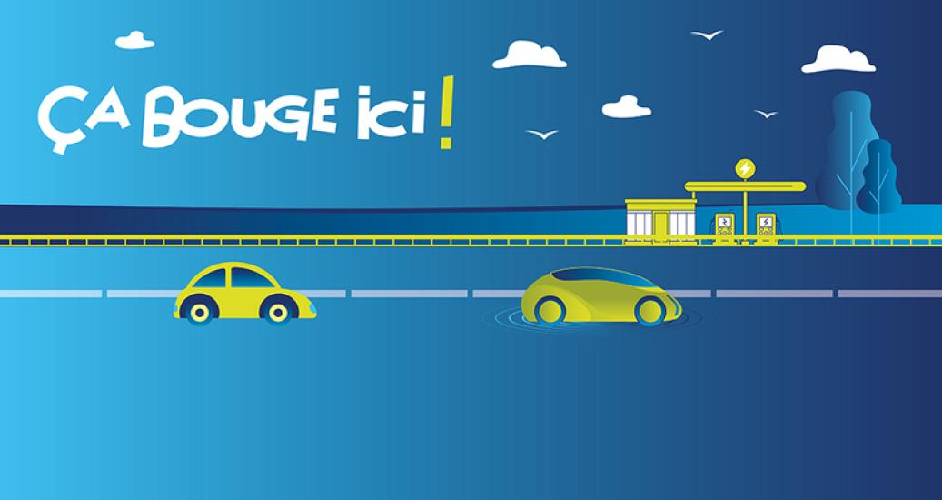 ça bouge ici