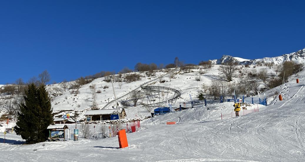Station de Ski de Saint François Longchamp