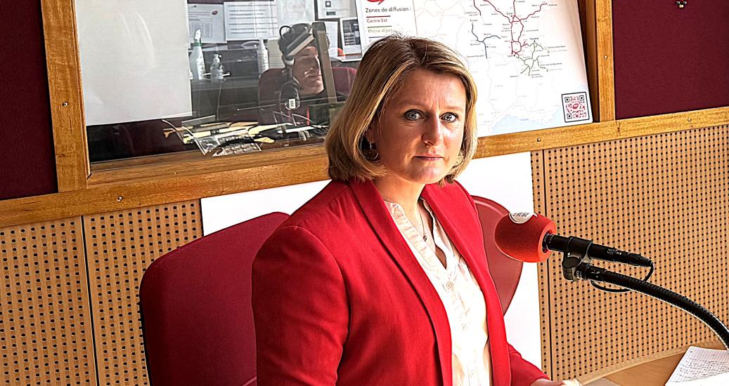 Florence Guillaume, déléguée interministérielle à la Sécurité routière