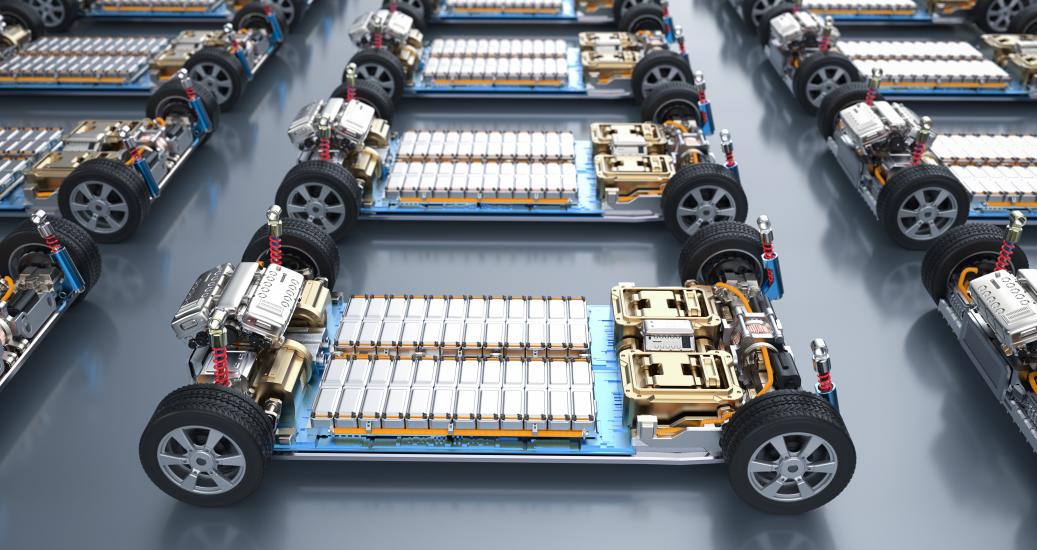 Batteries voitures électriques