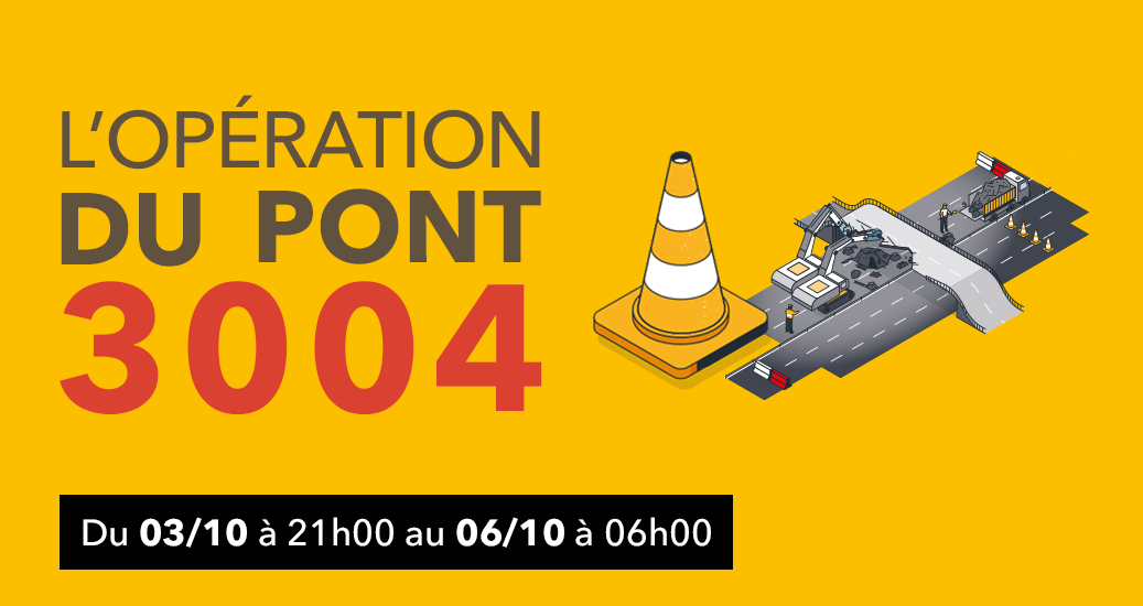 bandeau opération pont 3004
