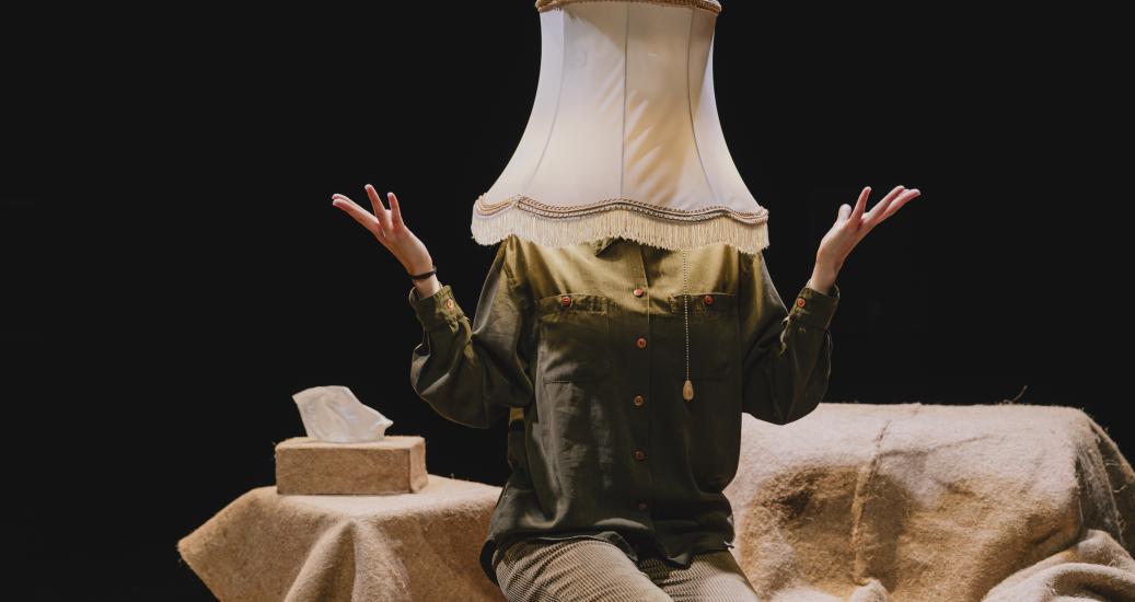 La pièce "Sans faire de bruit" programmé à Théâtre en mai