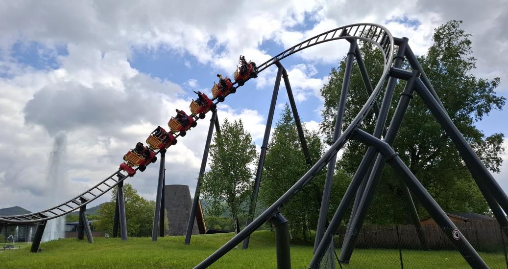 Vulcania attraction