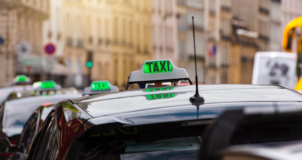 Taxis en Ile-de-France