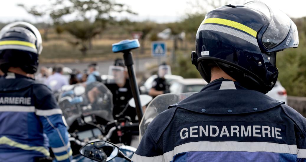 Gendarme motards