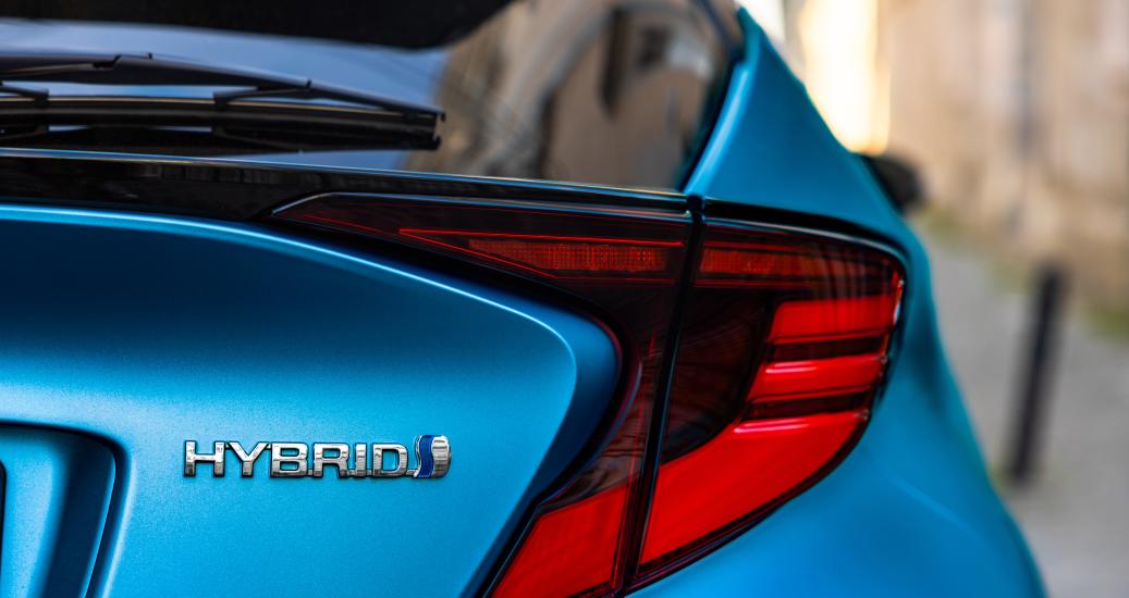 Voiture hybride