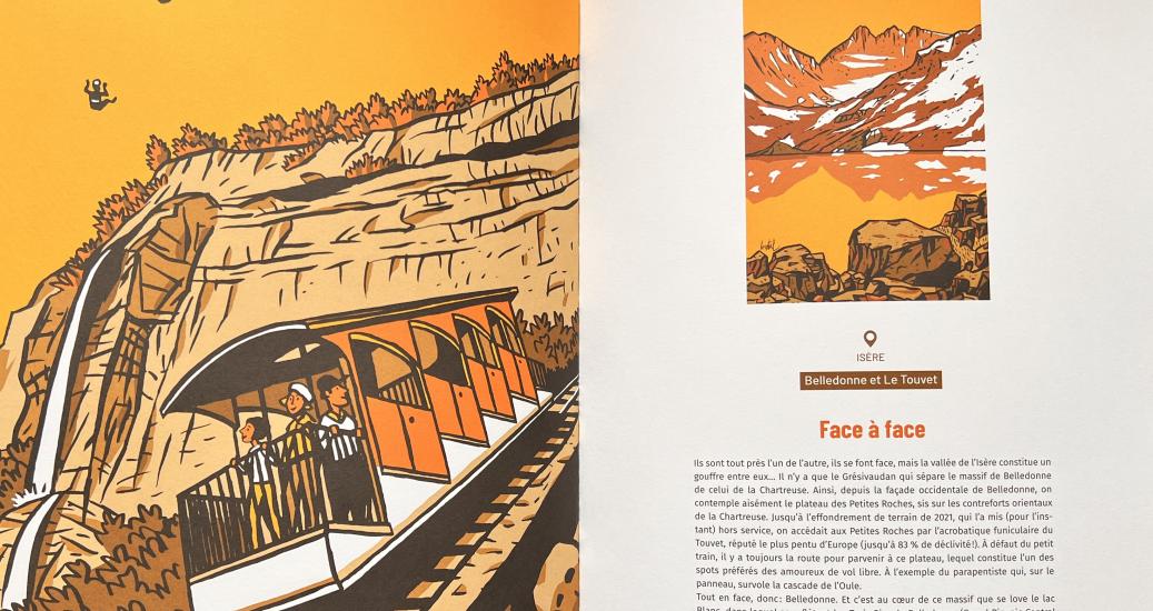 Les Alpes de Loustal, le livre