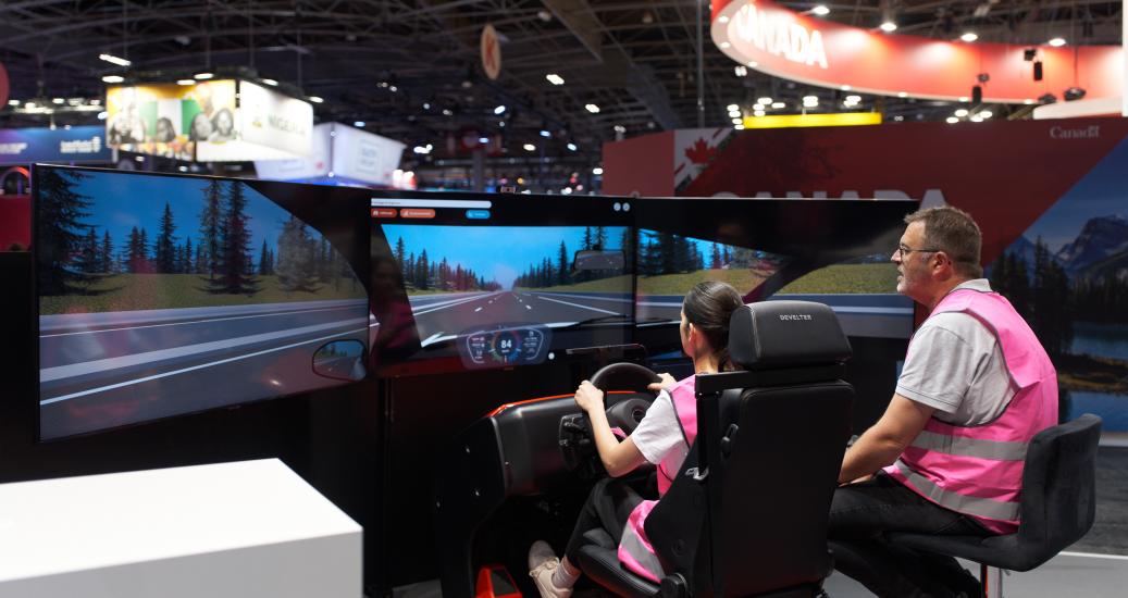 Le salon Vivatech : Prévention immersive